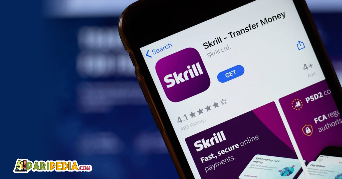 Skrill Mobile Application
